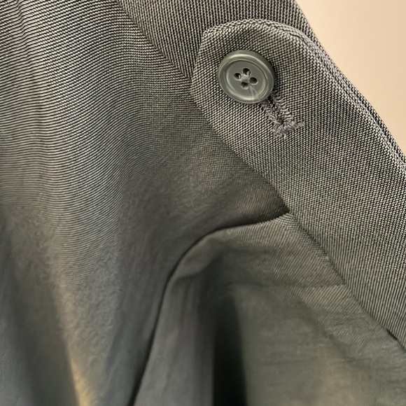 Architect Gray Wrinkle Resistant Classic Fit Extender Waistband Trouser Pants 42 - Picture 9 of 12